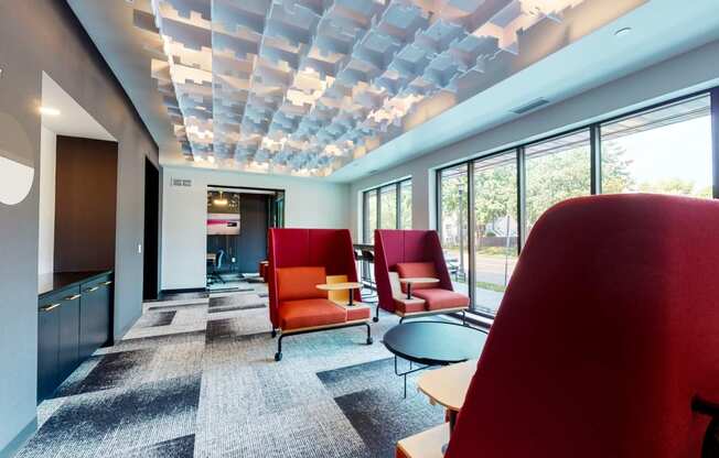 Meeting Room at The Mason, St. Paul, MN, 55114