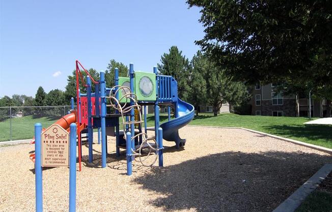 Playground at Promontory Point Apartments, Sandy, Utah