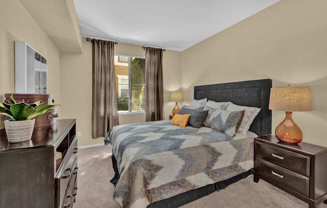 Bedroom at Terra Vista Apartments