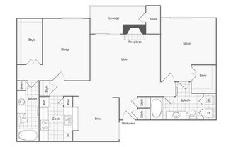 Partner-provided photo for $1580 unit