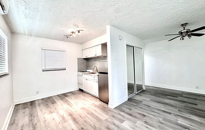 Studio, 1 bath, 450 sqft, $1,500