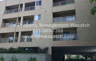 Check out this Great 2 Bedroom 1 Bathroom Condo near downtown Salt Lake!