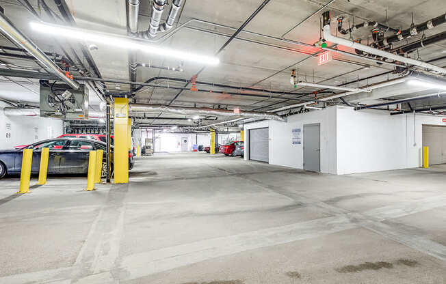 Garage parking