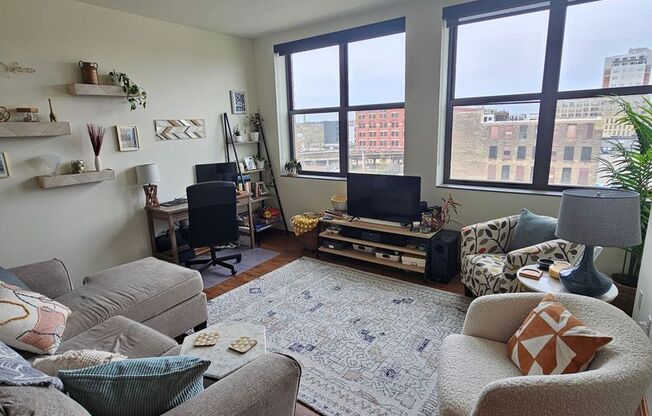 1 bed, 1 bath, 728 sqft, $1,725, Unit 509