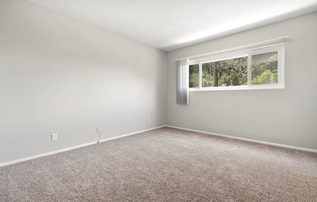 Bedroom at Sherman Oaks apartment