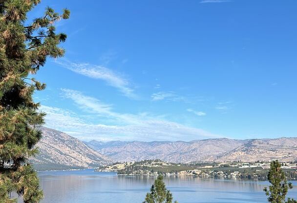 Fully Furnished Home in Chelan!  Half off on Move In!