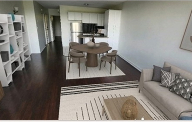 1 bed, 1 bath, 613 sqft, $2,200, Unit 713
