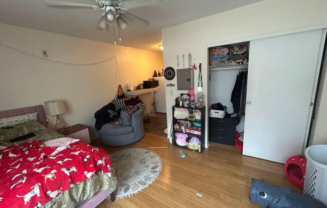 Studio, 1 bath, $750, Unit 202