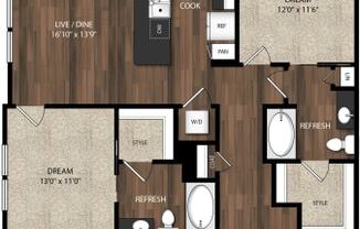 Partner-provided photo for $3682 unit