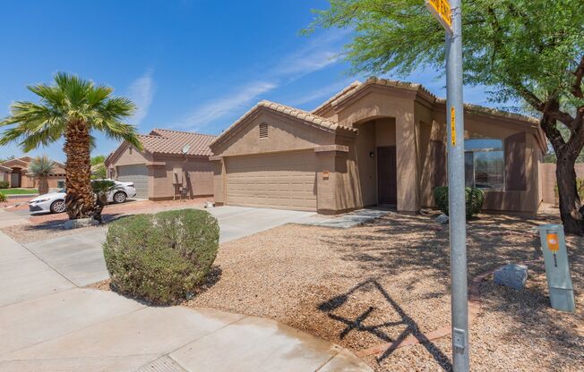Perfect 4 bedroom, 2 bathroom just redone home!! New Paint, Tile Flooring and All New Appliances!!
