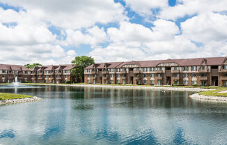 Community Lake View at Scarborough Lake Apartments, Indianapolis, IN