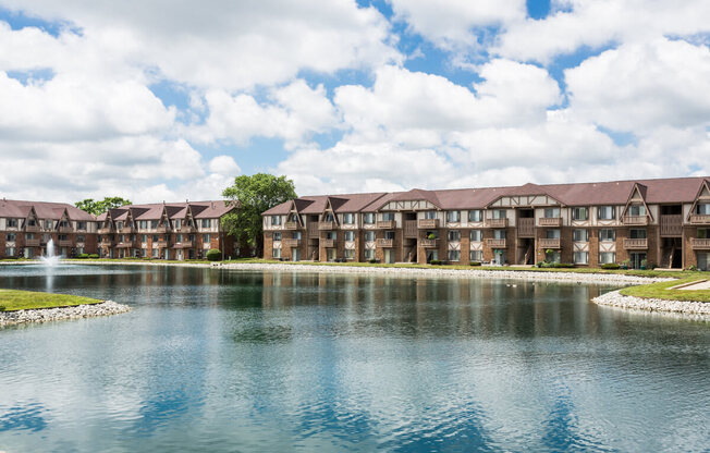 Community Lake View at Scarborough Lake Apartments, Indianapolis, IN