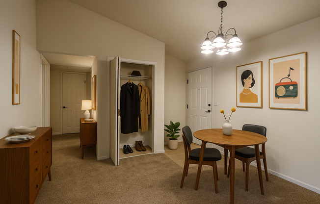 2 beds, 1 bath, $1,215, Unit B-305