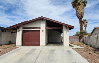 3 Bedroom Single Story Townhome