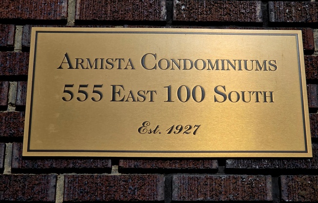 555 E. 100 S. Unit # 203