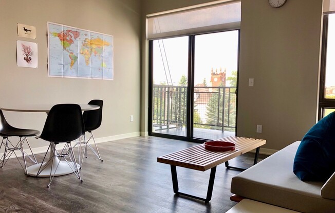 2 beds, 2 baths, 991 sqft, $2,125, Unit 505