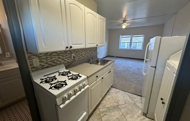 Studio, 1 bath, $835