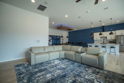 Common Room at Two Points Crossing, Madison, WI