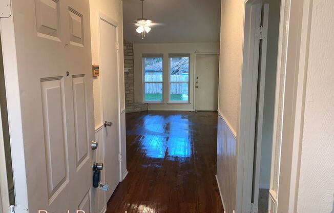 Beautifully Renovated 4/2 One story Georgetown Property.