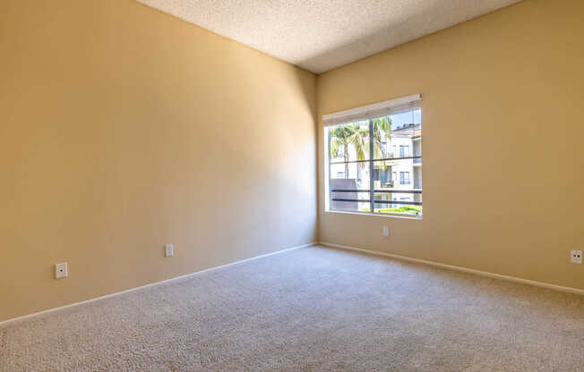 Carpeted Bedroom