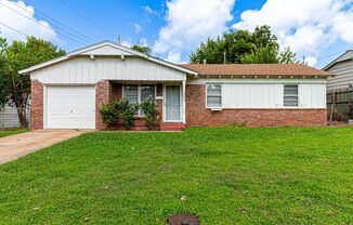 3 Bedroom 1.5 Bath in Midwest City