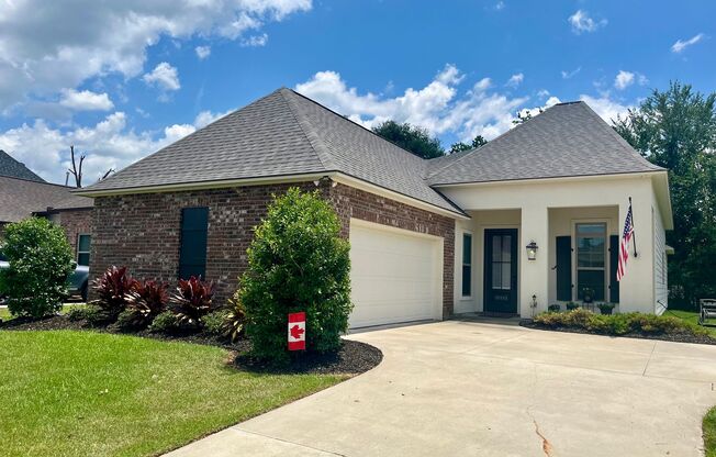 New Construction 4 bedroom home in Prairieville!