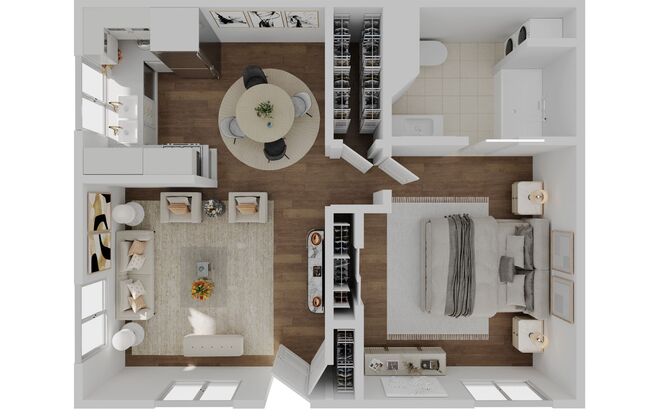 Liv 1621 Apartments