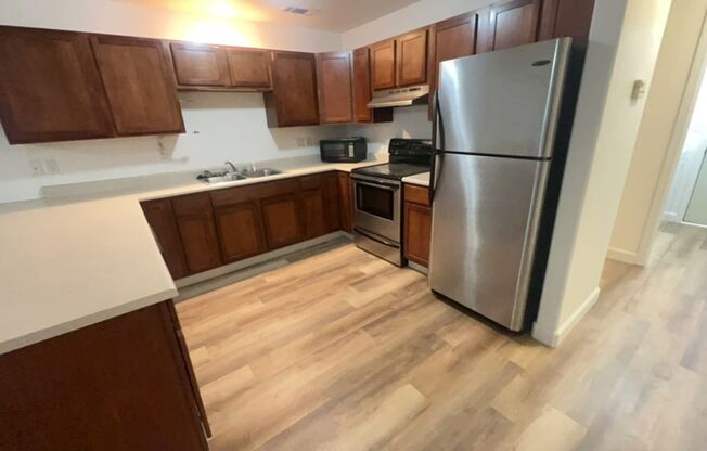 2 Bedroom 2 Bath single Apartment