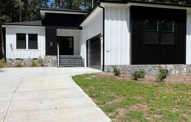 Three bedroom, 2.5 bath newly constructed house at Lake Royale, Louisburg