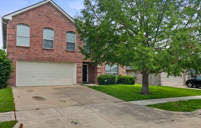 Wonderful two story with a huge yard!