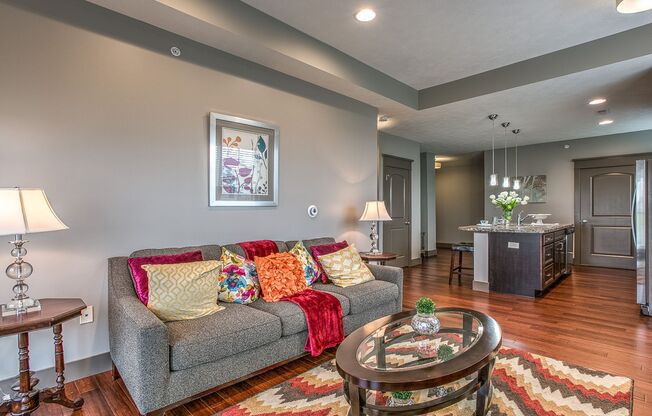 1 bed, 1 bath, 677 sqft, $1,445, Unit C - 1011 Unit 335 - A822 Corner Unit