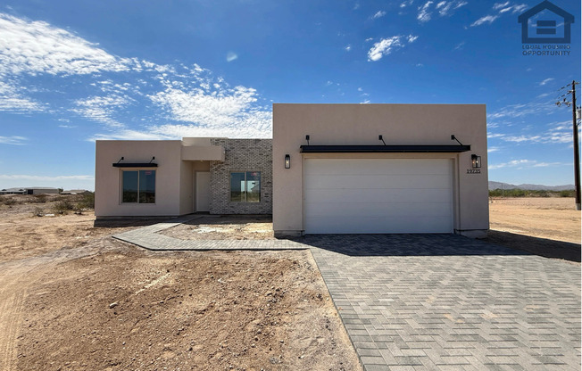 3Bed/2Bath House in North Surprise! BRAND NEW! NEVER LIVED IN! 1 ACRE LOT!