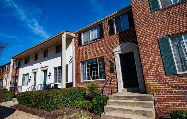 Brookville Townhomes Exterior 13