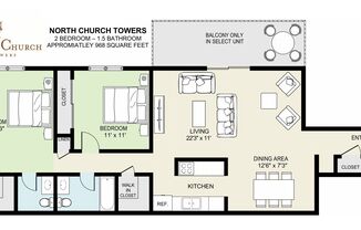 Partner-provided photo for $1250 unit