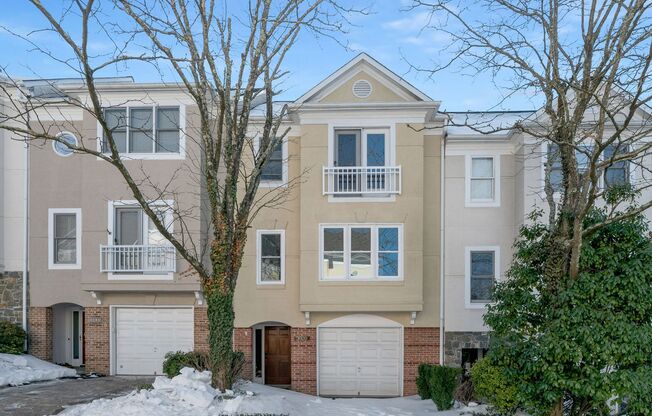 Spectacular Townhome in the Heart of Alexandria’s Seminary Hill