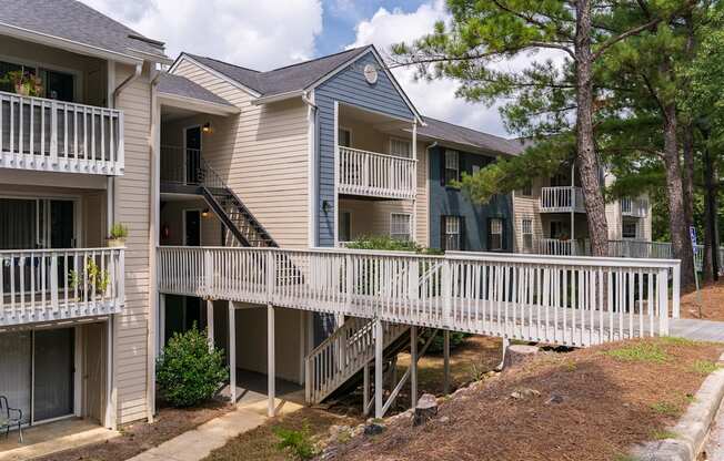 Exterior Of Apartment Homes At Trails At Cahaba River