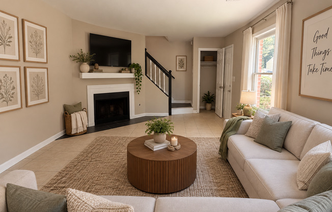 Spacious 3 Bed 2.5 Bath Townhome in Marietta!