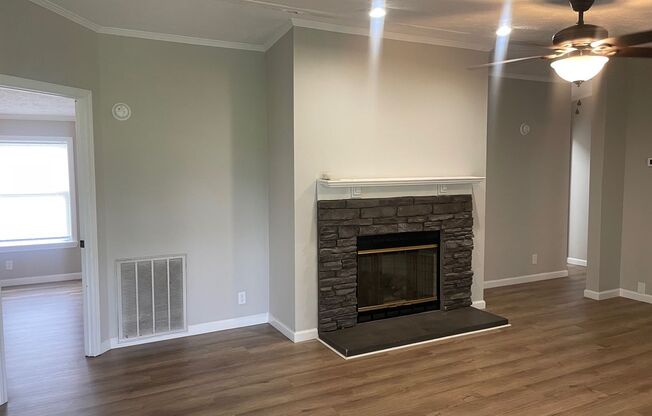 Beautiful 3 Bed, 2.5 Bath Home located in the country with a beautiful view!