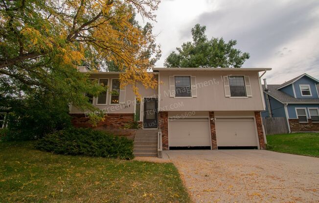 3-Bedroom home in West Fort Collins!