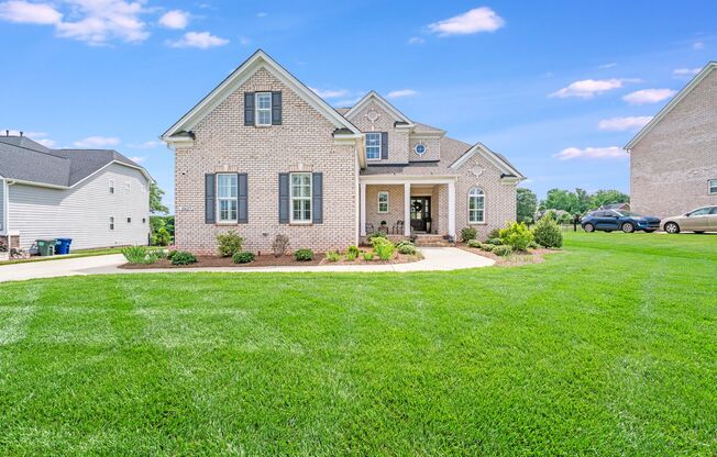 Live Luxuriously in Summerwood – Fully Furnished 3BR Brick Home w/ Internet & Lawn Care Included