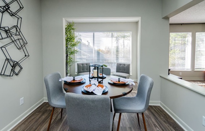 Elegant Dining Room at The Carter 4250, Norcross, GA