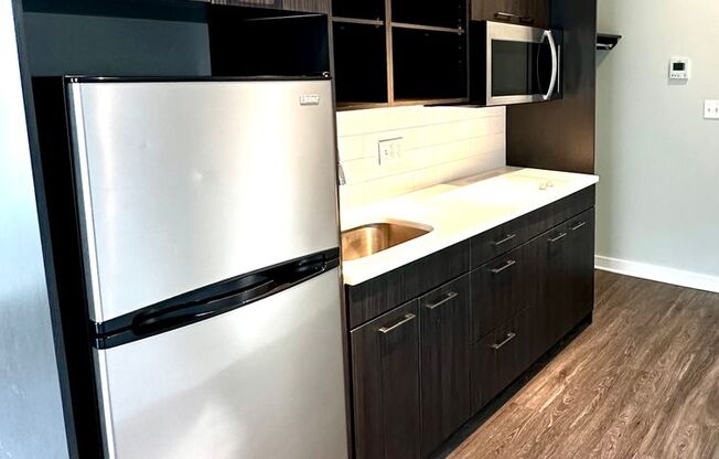 Studio, 1 bath, 310 sqft, $1,375, Unit 404