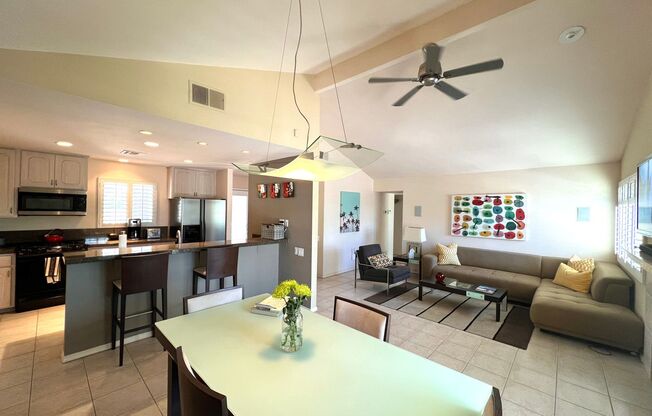 PALM SPRINGS OASIS HOME - FURNISHED - Available 10/1/24