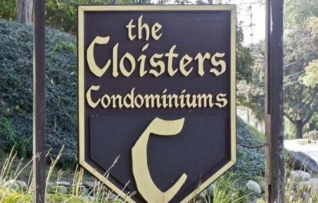 Beautiful one bedroom condo located at The Cloisters Community!