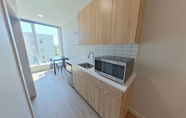 Studio, 1 bath, 314 sqft, $1,250, Unit 409