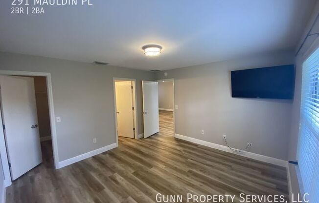 2 beds, 2 baths, 1,100 sqft, $2,200