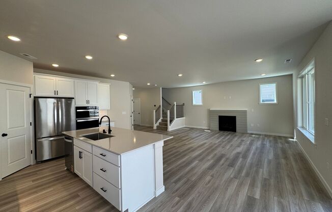 New Construction .... be the first to live in this gorgeous home