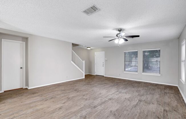 Recently Renovated Two-Story Backing to Greenbelt