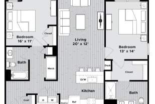 Partner-provided photo for $3405 unit