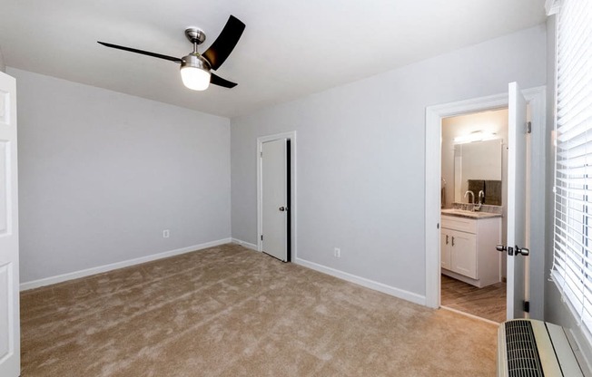 Cozy Bedroom at Connecticut Plaza Apartments, 2901 Connecticut Ave NW Washington D.C.